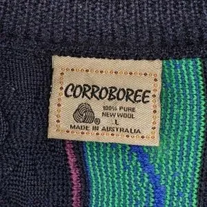 トップス CORROBOREE Wool Sweater M Corroboree | Sweaters | Corroboree Australia Mens Sweater